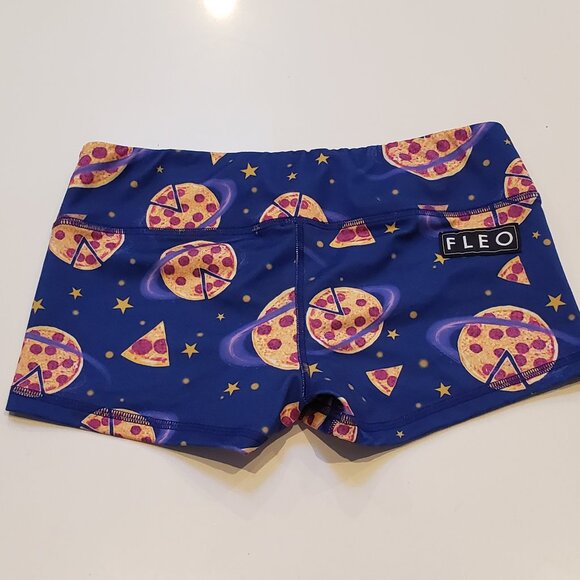 Fleo Pants - FLEO Pizza Bang Bang  Athletic Short